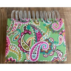Cookin' With Vera Bradley Tutti Frutti Spiral Recipe Binder Book Cards Organizer